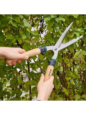 Gardol Premium Çit Makası Ahşap Saplı GDH51