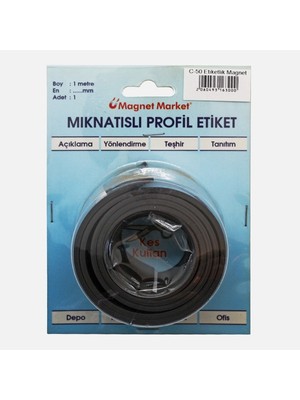 Magnet Profil Magnet