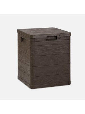 Toomax Multi Box Woody's Sandık Kahve 90 Lt