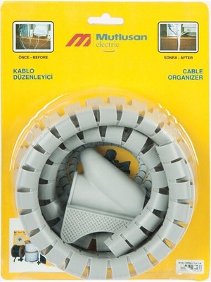 Mutlusan Kablo Toplayıcı Set 28 mm