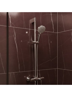 Hansgrohe Crometta 1 Jet Duş Seti Beyaz/krom