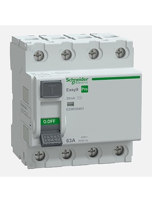 Schneider 30 Ma Ac Type 4X63A Kaçak Akım Koruma Rölesi