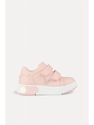 Vicco Oyo Iı Işıklı Kız Okul Öncesi Pudra Sneaker