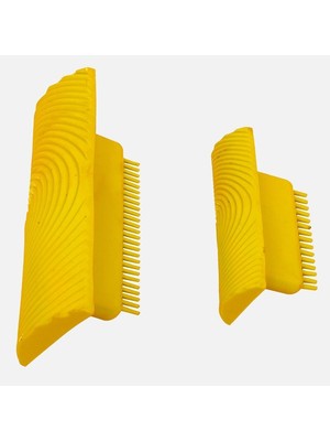 Dizayn 10 cm Ahşap Desen Aparat Takozu