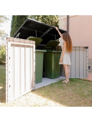 Toomax Stora Way Plus 2xl Bahçe Depolama Dolabı – 2.270 Litre