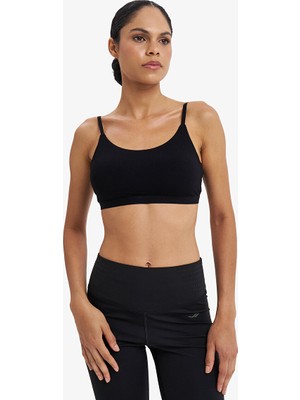 Lescon Siyah Kadın Antrenman Bra 26B-2411
