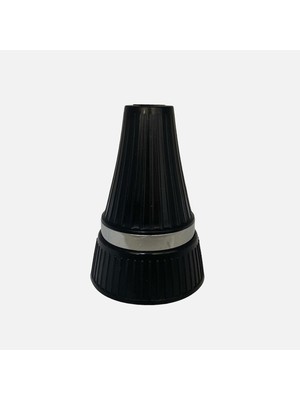 Dreamax M8 Zarif 14CM Siyah Krom Ayak Ayarlı