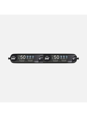 Selsil Pu 50 Pro Yapıştırıcı Siyah 600 ml