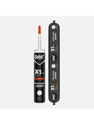Selsil X1 Montaj Yapıştırıcı Gri 290 ml