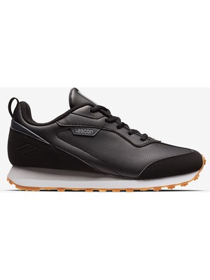 Lescon Siyah Motiva Walking Kadın Sneaker Ayakkabı
