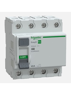 Schneider 300 Ma Ac Type 4C40A Kaçak Akım Koruma Rölesi