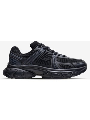 Lescon Siyah Megaron Kadın Sneaker Ayakkabı