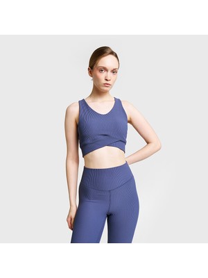 Lescon Indigo Kadın Antrenman Bra 26B-2068