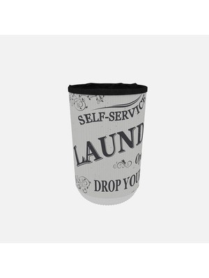 Qutu Qaja Laundry Çamaşır Sepeti 40L