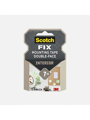 Scotch Güçlü Montaj Bandı Scotch 19 mm x 1,5m