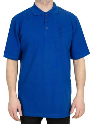 Z zepplin Modern Shapes Polo Yaka Renkli Tişört