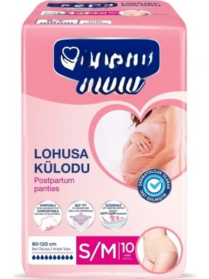 Sende Buldum Lohusa Külodu M/l Beden 10 Adet