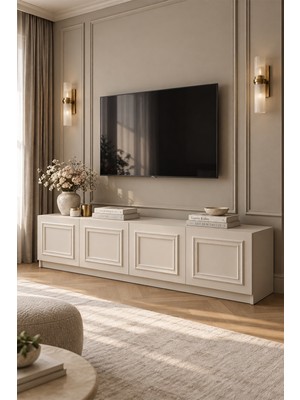Avmpark Madrid Tv Ünitesi 180 cm Modern Konsol ve Televizyon Sehpası