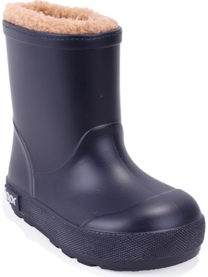 Happy Trend W10306 Yogi Borreguito Lacivert Ortopedik Erkek Çocuk Yağmur Çizme Lacivert