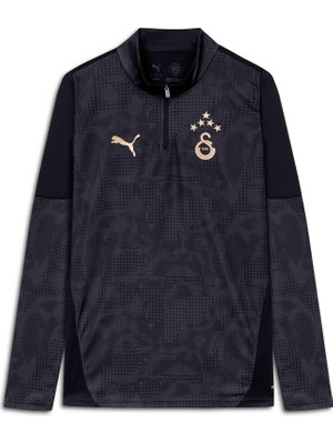 Happy Trend A Takım 1/4 Zip Erkek Kırmızı Antrenman Sweatshirt 78288703