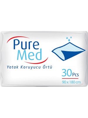 Happy Trend Yatak Koruyucu Örtü, 90X180 Cm, 30 Adet