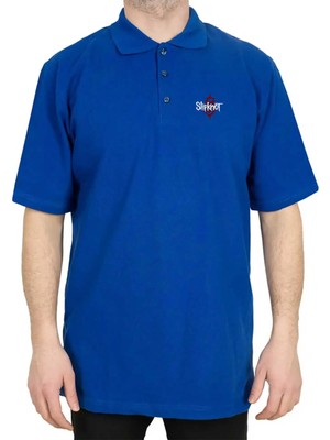 Z zepplin Slipknot Symboll Polo Yaka Renkli Tişört