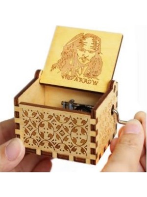 baytoptan Mini Çevirmeli Müzik Kutusu