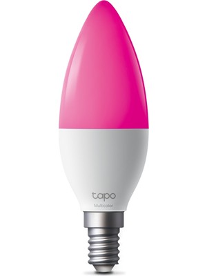 TP-LINK Tapo L430C Akıllı Wi-Fi Mum Ampul Çok Renkli - E14