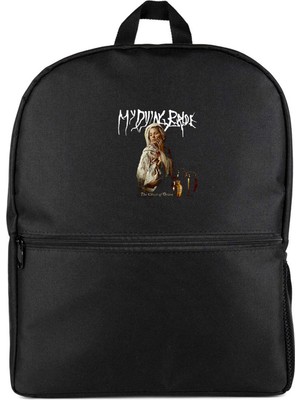 Z zepplin My Dying Bride the Ghost of Orion Siyah Sırt Çantası