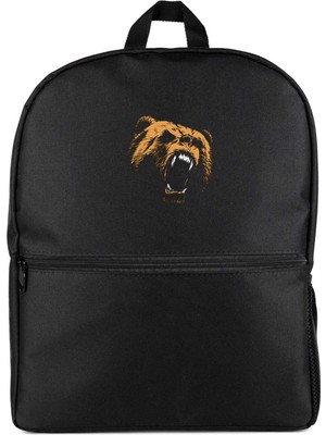 Z zepplin Grizzly Bear Sırt Çantası Siyah