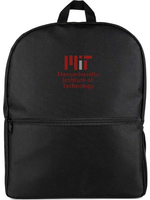 Z zepplin Massachusetts Institute Of Technology Logo Sırt Çantası Siyah