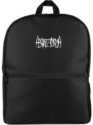 Z zepplin Burzum Shape Siyah Sırt Çantası