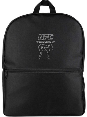 Z zepplin Ufc Kick Sırt Çantası Siyah