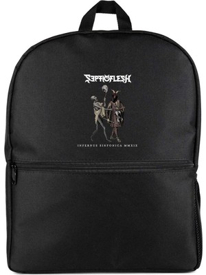 Z zepplin Septicflesh Infernus Sinfonica Mmxıx Sırt Çantası Siyah