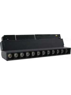 Ack 12W LED Magnet Armatur 36° Reflektorlu 3000K AD40-04201