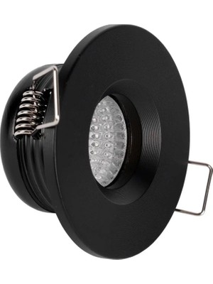 Ack 3W Siyah 6500K Siva Alti LED Spotlight AH06-00131