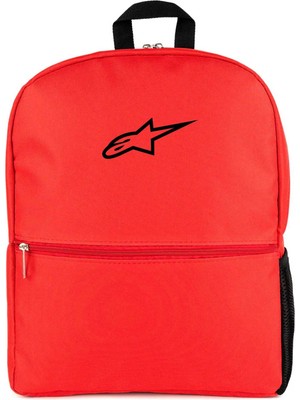 Z zepplin Alpinestars Black Logo Kırmızı Sırt Çantası