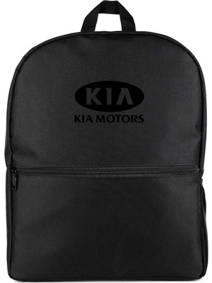 Z zepplin Kia Motorsport Siyah Sırt Çantası