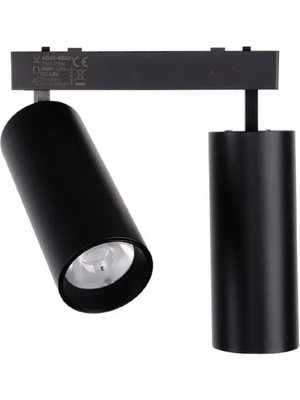 Ack 20W+20W Slim Magnet Ray Spot 3000K IP20 AD45-05401