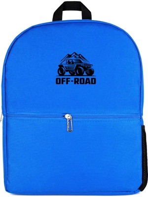 Z zepplin Off Road Mavi Sırt Çantası
