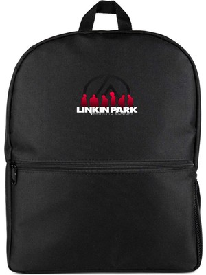 Z zepplin Linkin Park Minutes To Midnight Siyah Sırt Çantası
