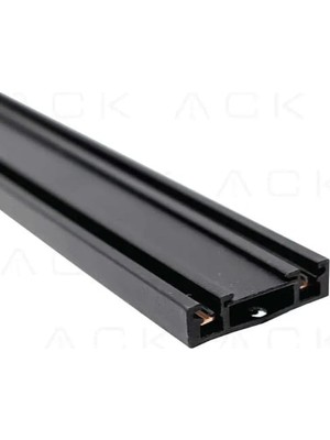 Ack Slim Magnet Ray Sivaüstü Siyah 2 mt AD45-91002