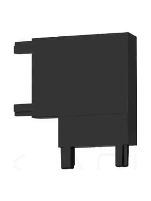 Ack Slim Magnet Ray 90° Yatay Baglanti Aparati Sivaüstü AD45-96000