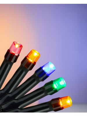 Kaliteyi Bul 8 Modlu Zaman Ayarlı LED Perde Işık