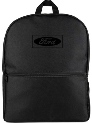 Z zepplin Ford Logo Black Siyah Sırt Çantası