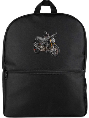Z zepplin Ducati Multistrada 1200 Sırt Çantası Siyah