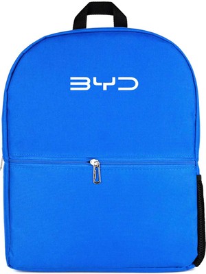 Z zepplin BYD Logo White Mavi Sırt Çantası