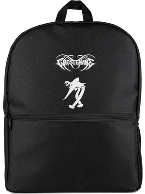 Z zepplin Ghostemane Classic Siyah Sırt Çantası