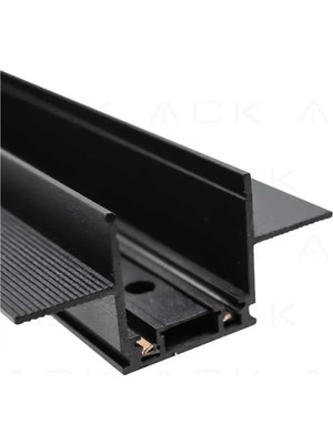 Ack Slim Magnet Ray Sivaalti Siyah 2 mt AD45-90002