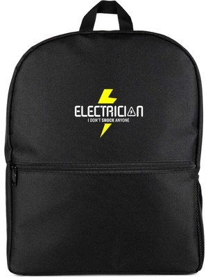 Z zepplin Elektrikçi Siyah Sırt Çantası